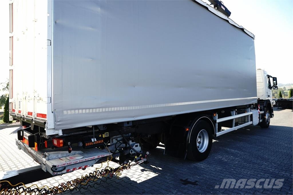Volvo FM 380 / BDF / ZESTAW TANDEM / FIRANKA / 8,2 M + 6 Šasije I ovjese