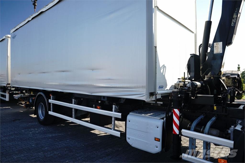 Volvo FM 380 / BDF / ZESTAW TANDEM / FIRANKA / 8,2 M + 6 Šasije I ovjese