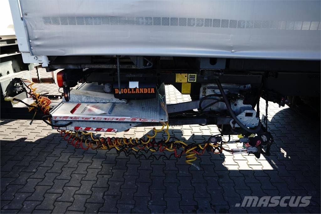 Volvo FM 380 / BDF / ZESTAW TANDEM / FIRANKA / 8,2 M + 6 Šasije I ovjese