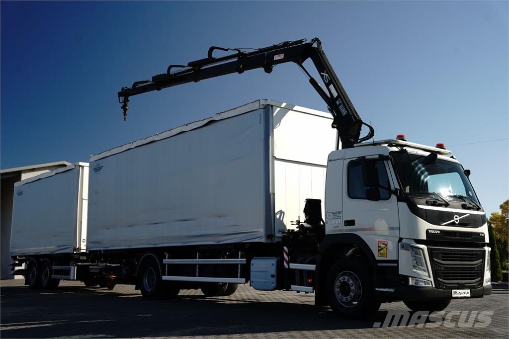 Volvo FM 380 / BDF / ZESTAW TANDEM / FIRANKA / 8,2 M + 6 Šasije I ovjese