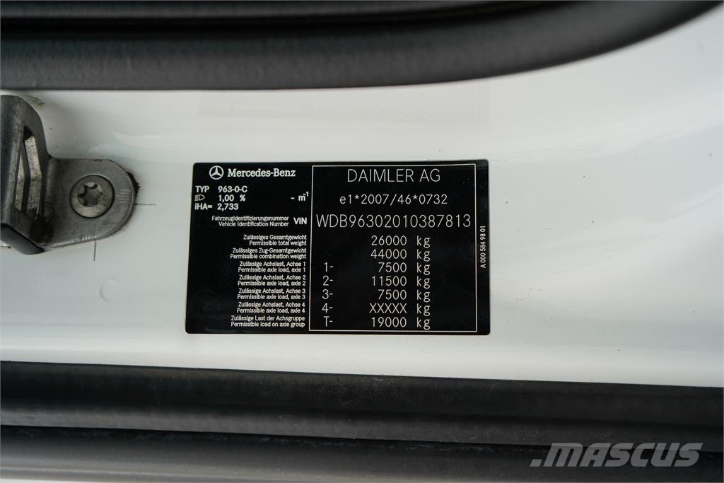 Volvo FM / 380 / EURO 6 / CHŁODNIA + WINDA / 21 PALET /  شاحنات بدرجة حرارة قابلة للضبط
