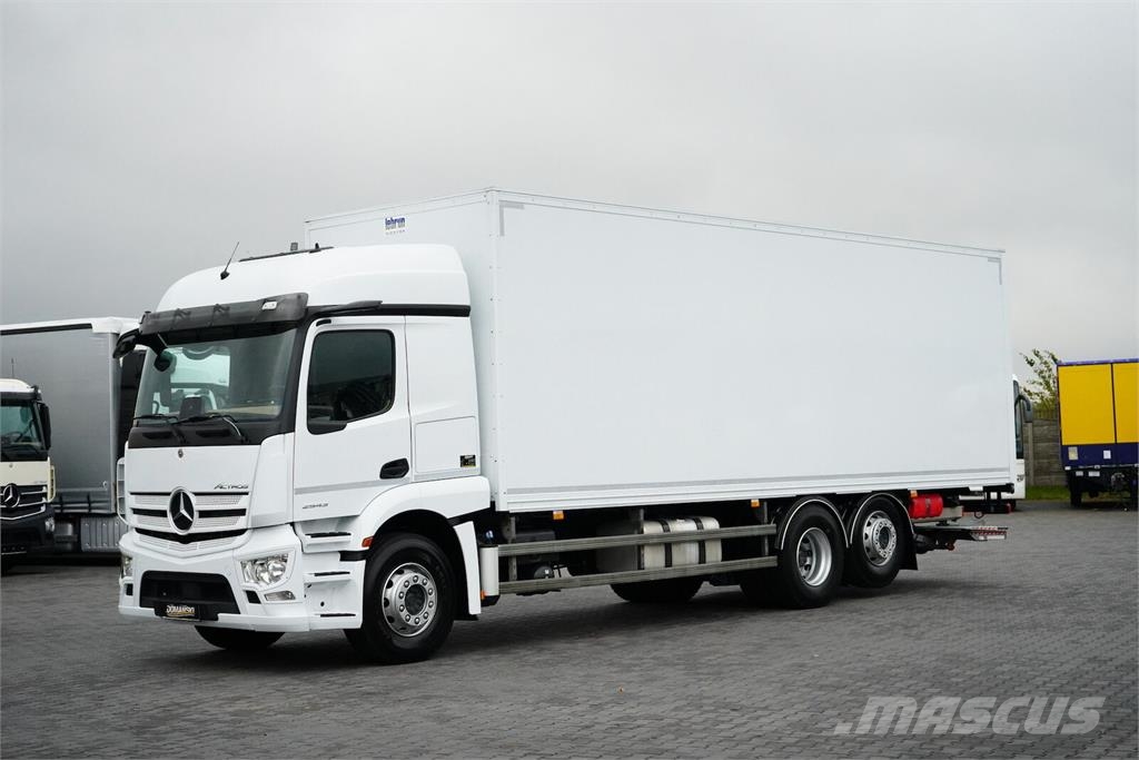 Volvo FM / 380 / EURO 6 / CHŁODNIA + WINDA / 21 PALET /  شاحنات بدرجة حرارة قابلة للضبط