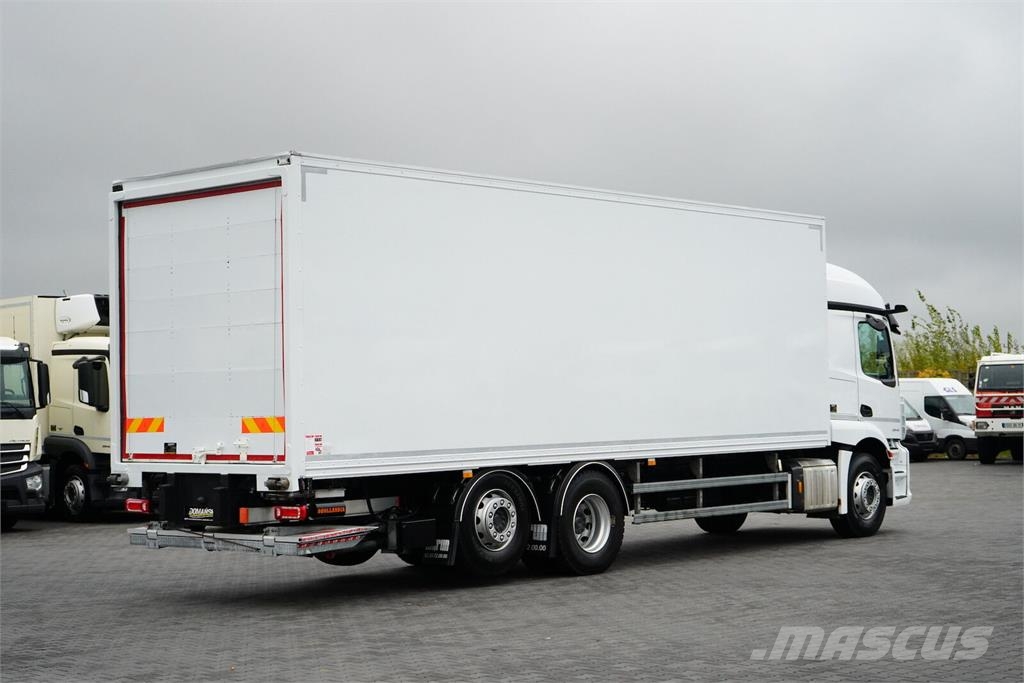 Volvo FM / 380 / EURO 6 / CHŁODNIA + WINDA / 21 PALET /  شاحنات بدرجة حرارة قابلة للضبط