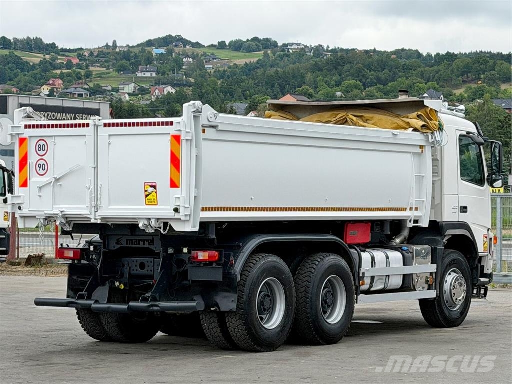 Volvo FM 400 傾卸式卡車