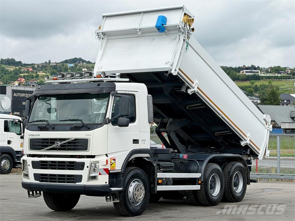 Volvo FM 400 傾卸式卡車
