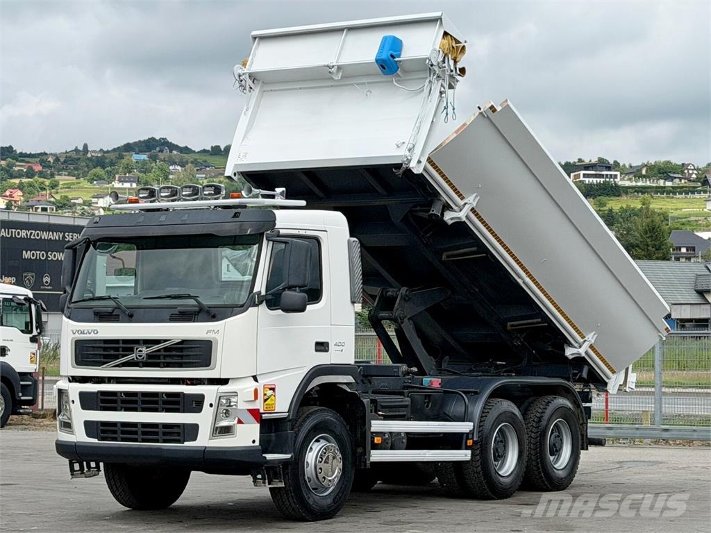 Volvo FM 400 傾卸式卡車