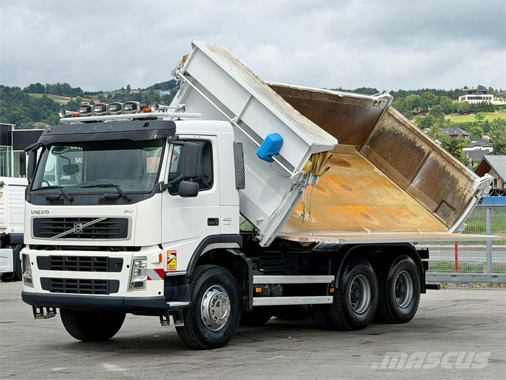 Volvo FM 400 傾卸式卡車