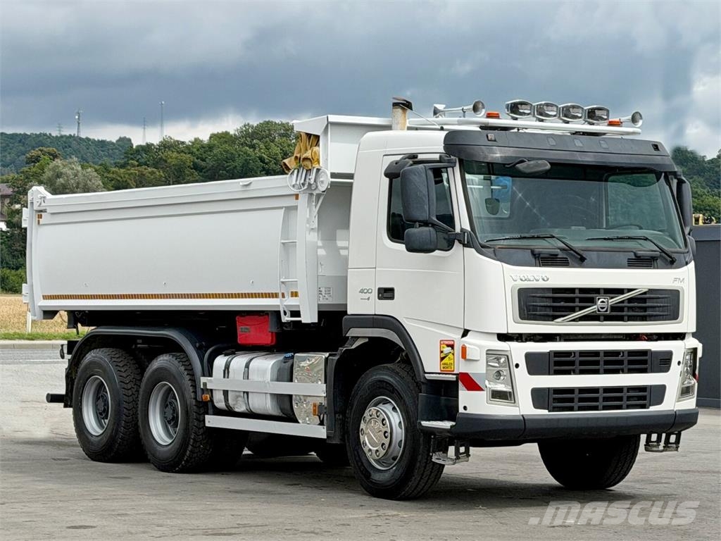 Volvo FM 400 傾卸式卡車