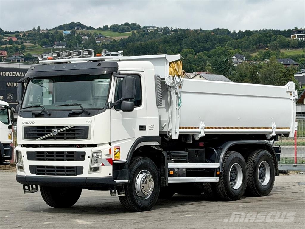 Volvo FM 400 傾卸式卡車