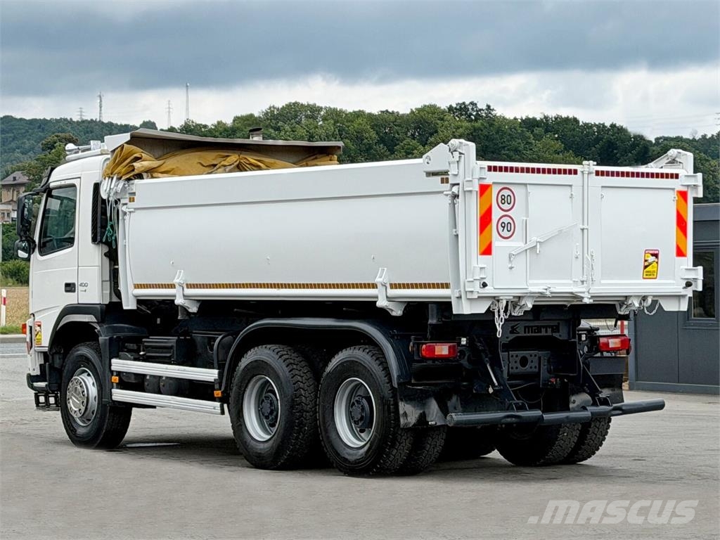 Volvo FM 400 傾卸式卡車