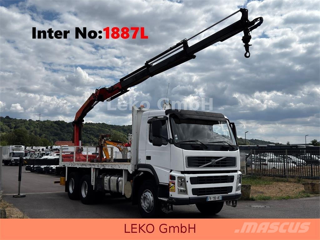 Volvo FM 400 Araç tasiyicilar