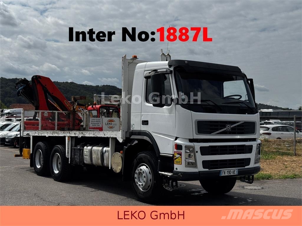 Volvo FM 400 Araç tasiyicilar