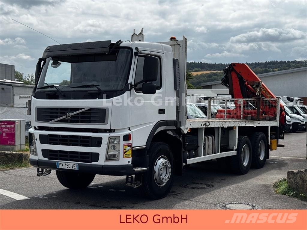 Volvo FM 400 Araç tasiyicilar