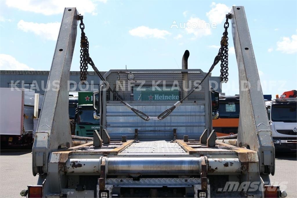 Volvo FM 400 6x4 Skip Loader Truck / Nencki Hooklift / R Camiones portacubetas