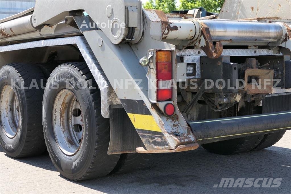 Volvo FM 400 6x4 Skip Loader Truck / Nencki Hooklift / R Camiones portacubetas