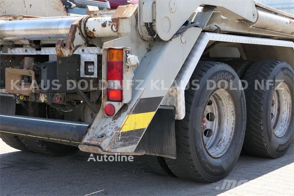Volvo FM 400 6x4 Skip Loader Truck / Nencki Hooklift / R Camiones portacubetas