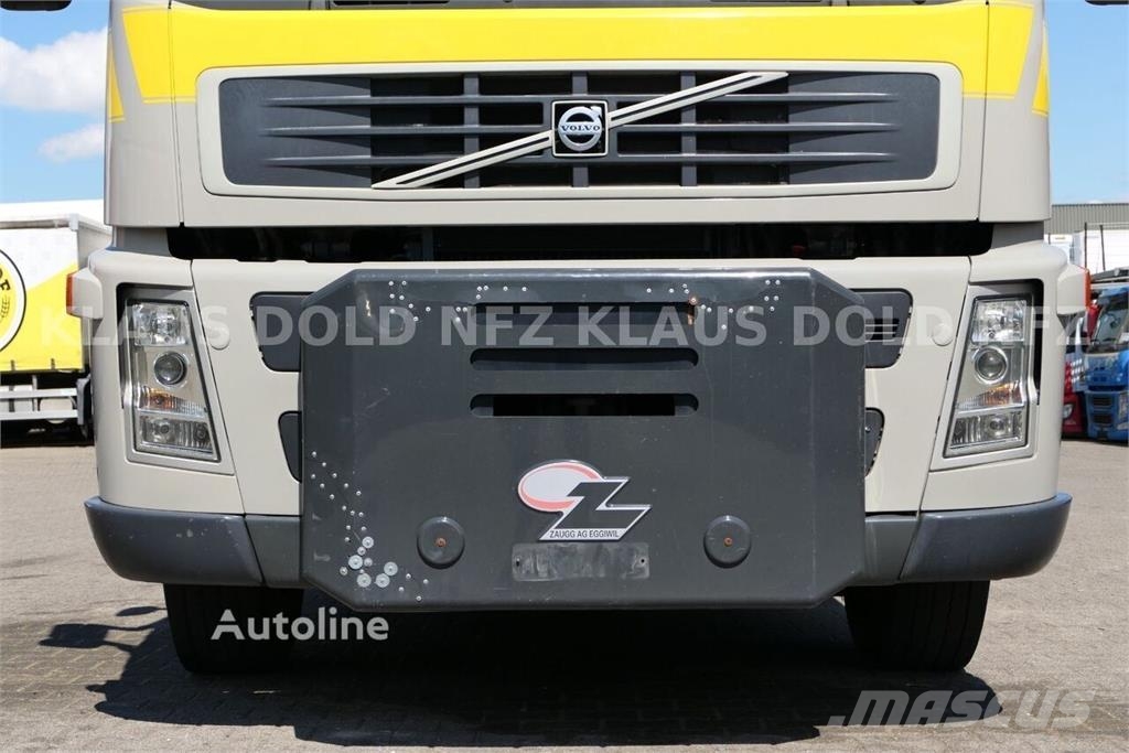 Volvo FM 400 6x4 Skip Loader Truck / Nencki Hooklift / R Camiones portacubetas