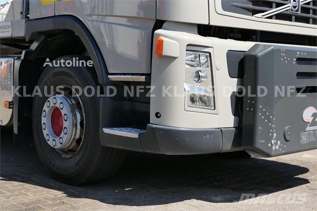 Volvo FM 400 6x4 Skip Loader Truck / Nencki Hooklift / R Camiones portacubetas