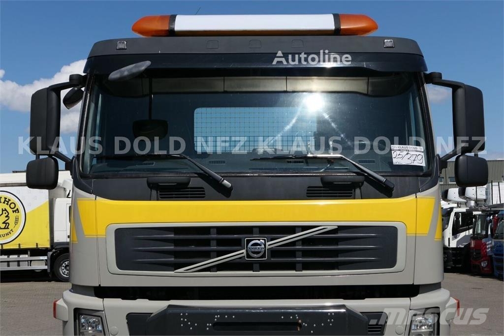 Volvo FM 400 6x4 Skip Loader Truck / Nencki Hooklift / R Camiones portacubetas