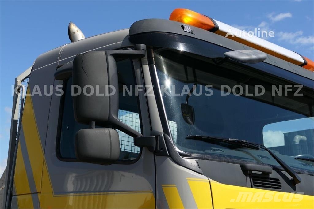 Volvo FM 400 6x4 Skip Loader Truck / Nencki Hooklift / R Camiones portacubetas