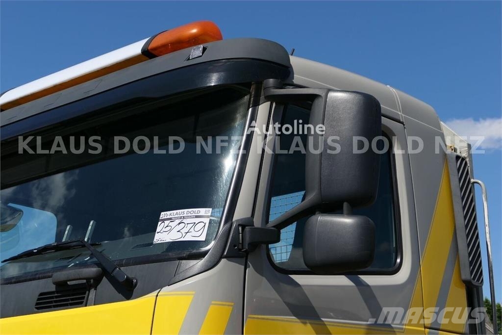 Volvo FM 400 6x4 Skip Loader Truck / Nencki Hooklift / R Camiones portacubetas