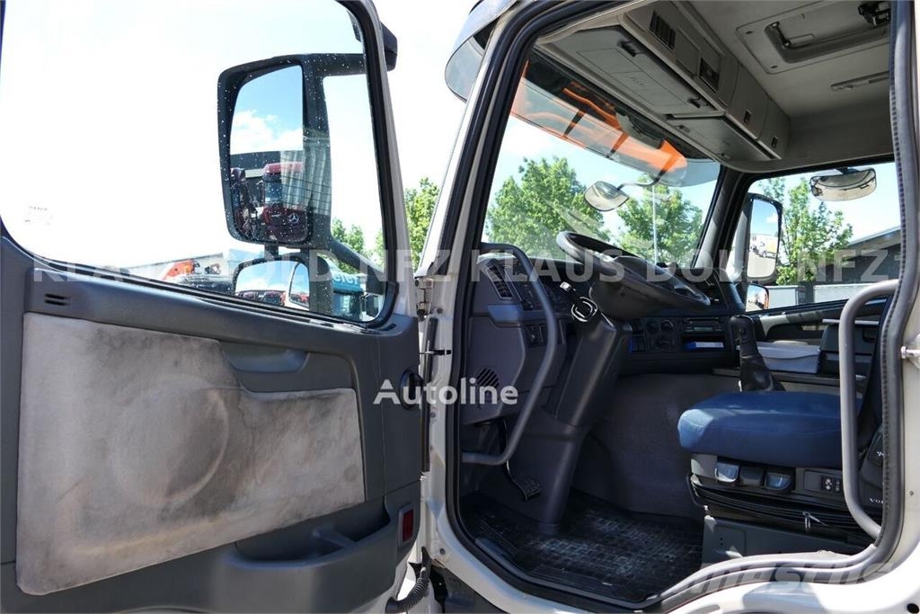 Volvo FM 400 6x4 Skip Loader Truck / Nencki Hooklift / R Camiones portacubetas
