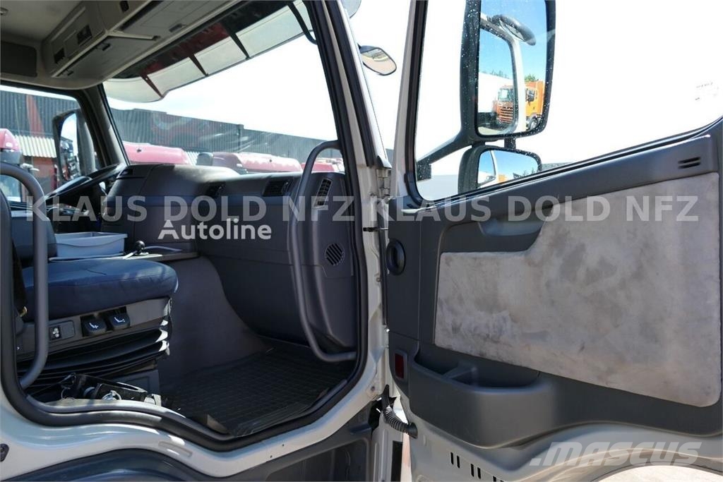 Volvo FM 400 6x4 Skip Loader Truck / Nencki Hooklift / R Camiones portacubetas