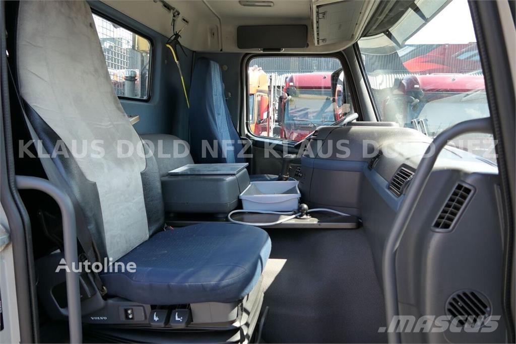 Volvo FM 400 6x4 Skip Loader Truck / Nencki Hooklift / R Camiones portacubetas