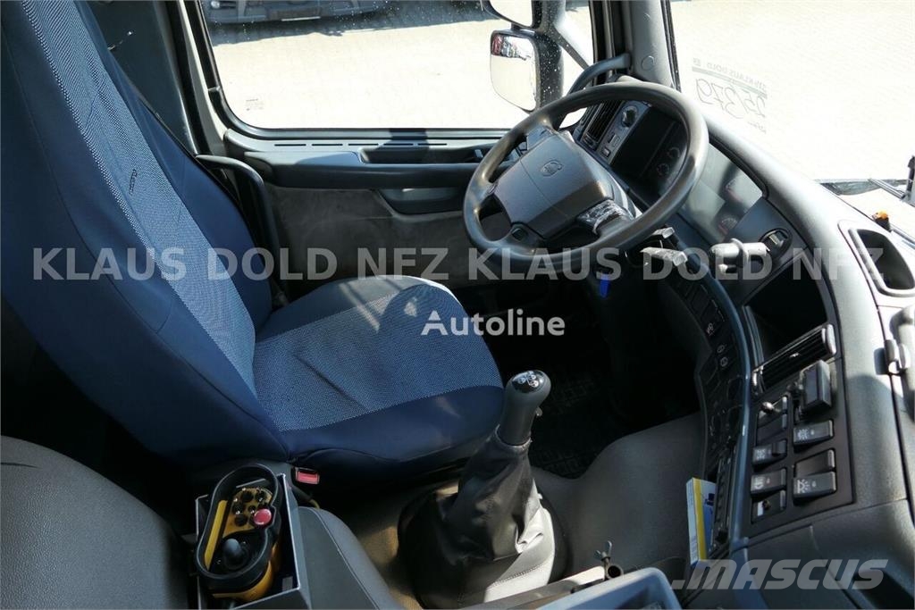 Volvo FM 400 6x4 Skip Loader Truck / Nencki Hooklift / R Camiones portacubetas