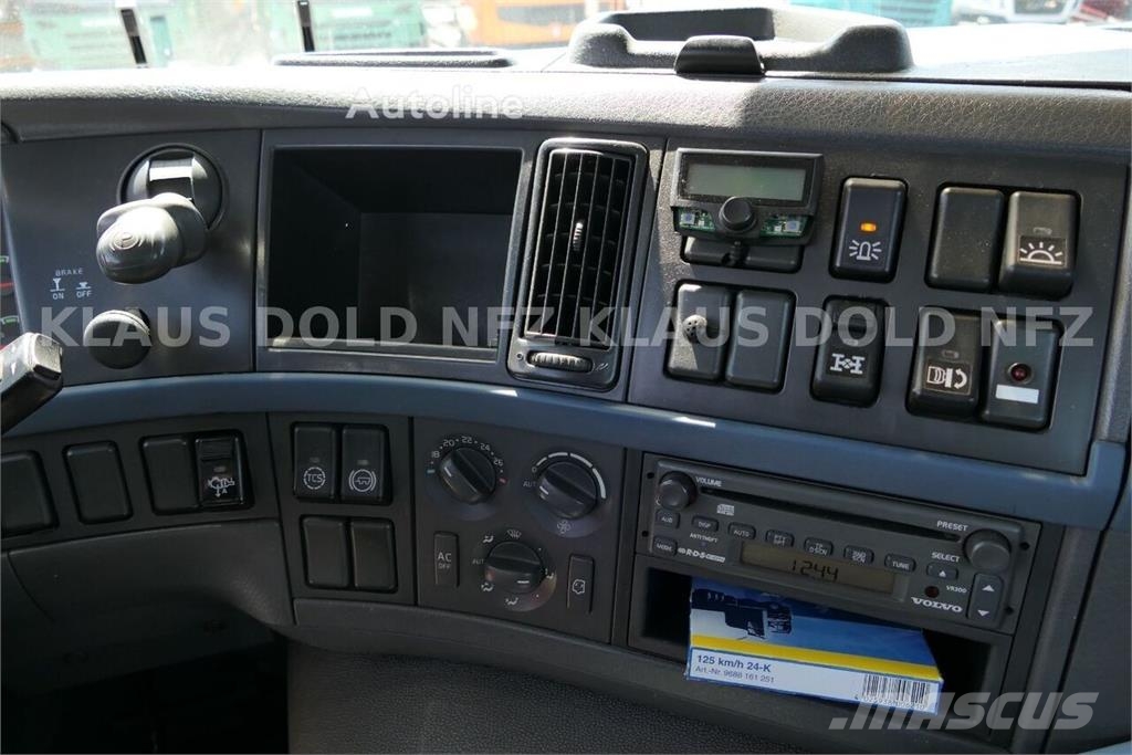 Volvo FM 400 6x4 Skip Loader Truck / Nencki Hooklift / R Camiones portacubetas