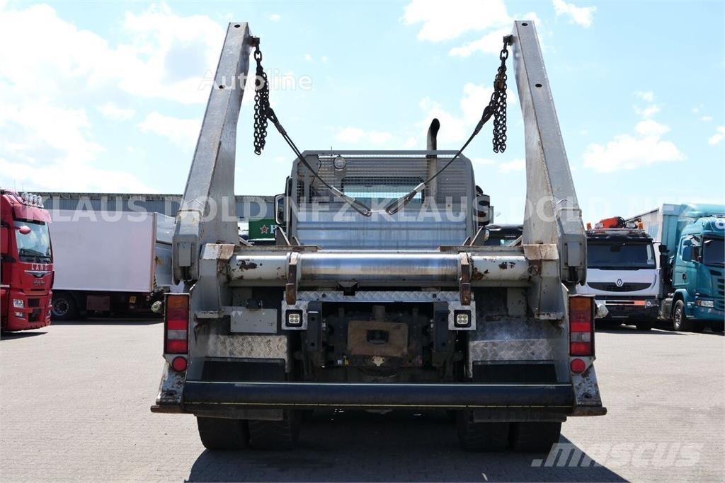 Volvo FM 400 6x4 Skip Loader Truck / Nencki Hooklift / R Camiones portacubetas