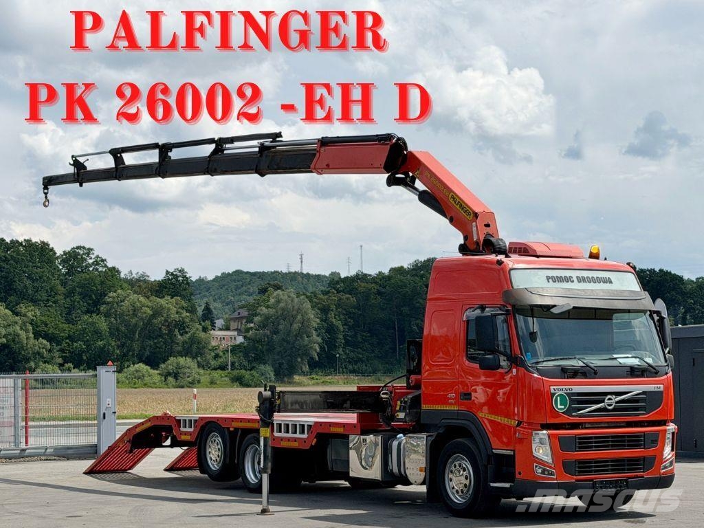 Volvo FM 410 レッカー車