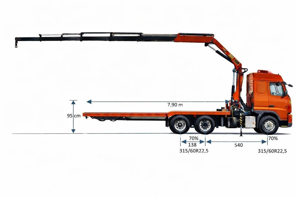 Volvo FM 410 レッカー車
