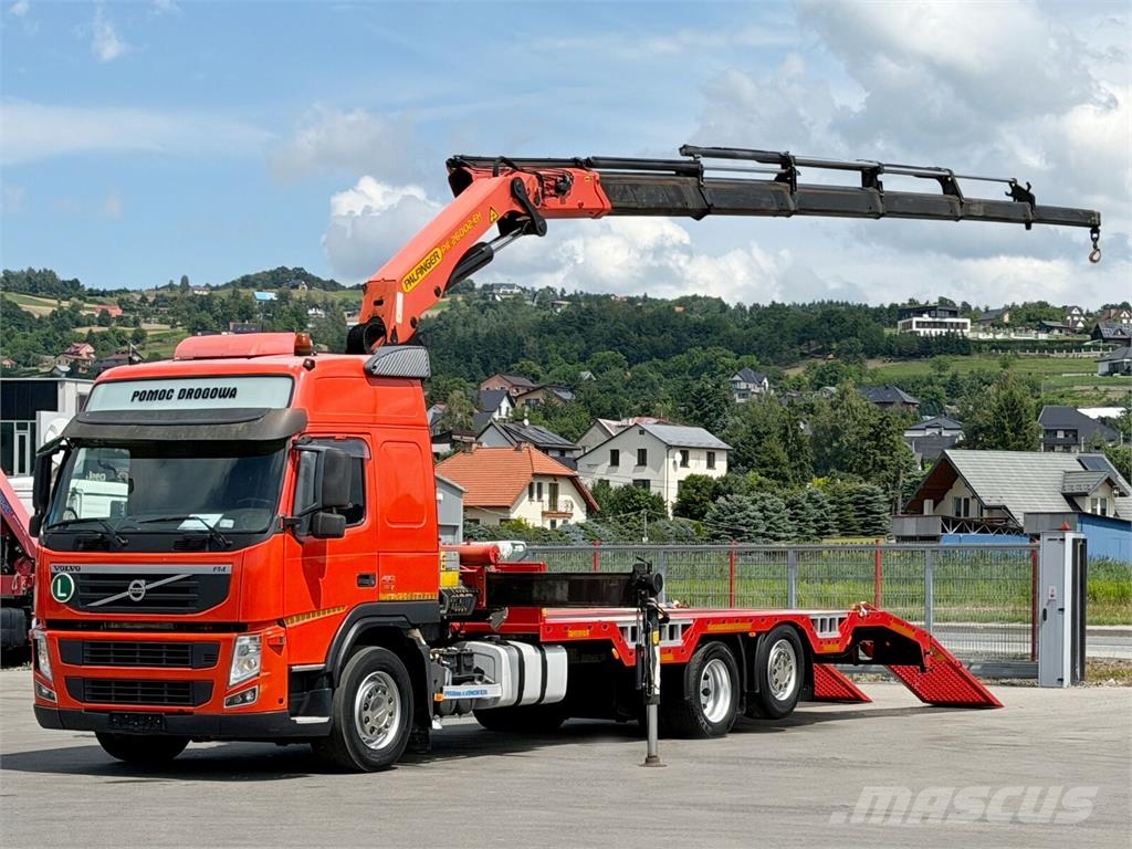 Volvo FM 410 レッカー車