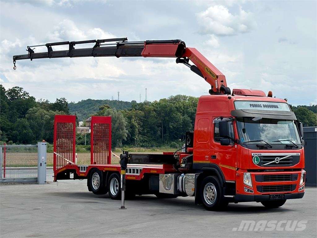 Volvo FM 410 レッカー車