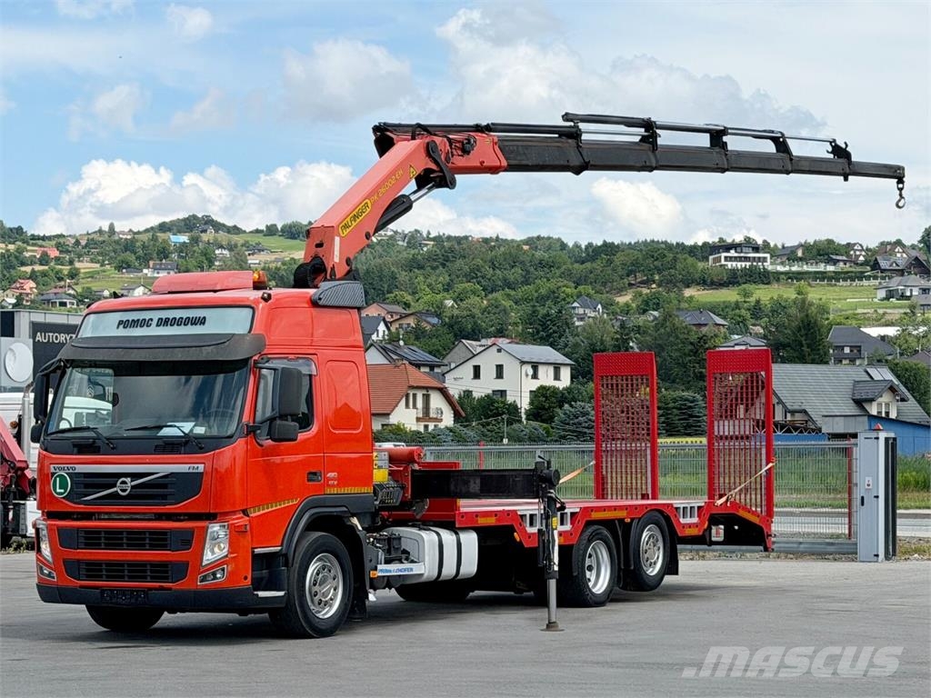 Volvo FM 410 レッカー車