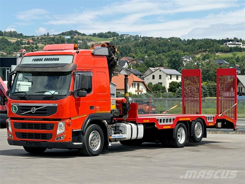 Volvo FM 410 レッカー車