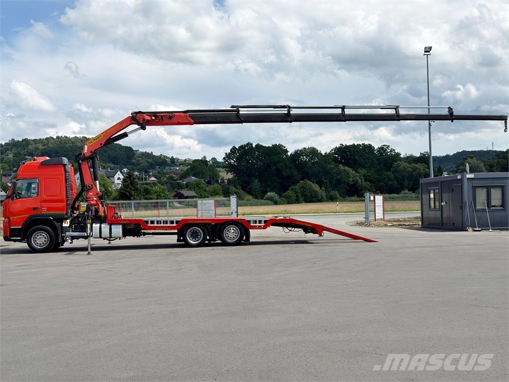 Volvo FM 410 レッカー車