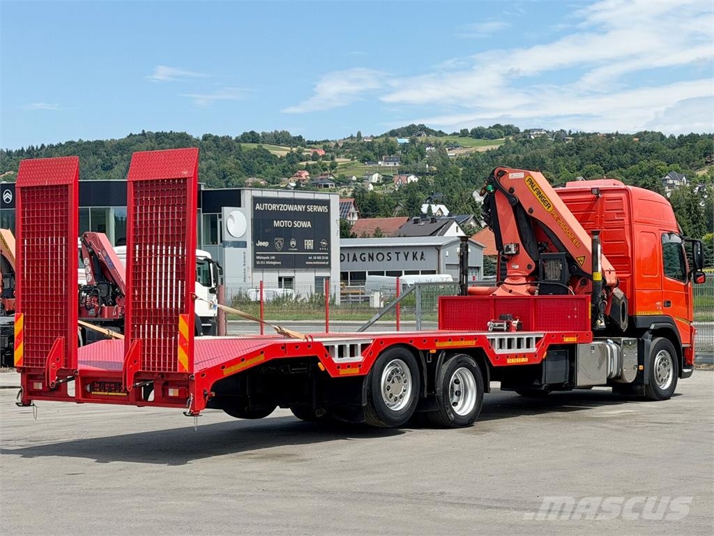Volvo FM 410 レッカー車