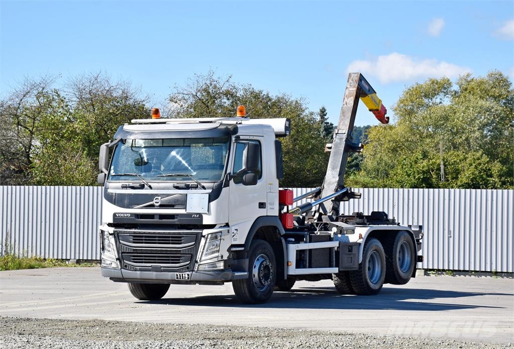 Volvo FM 410 * Abrollkipper * TOPZUSTAND / 6x4 Vinçli kamyonlar