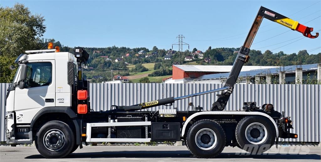 Volvo FM 410 * Abrollkipper * TOPZUSTAND / 6x4 Vinçli kamyonlar