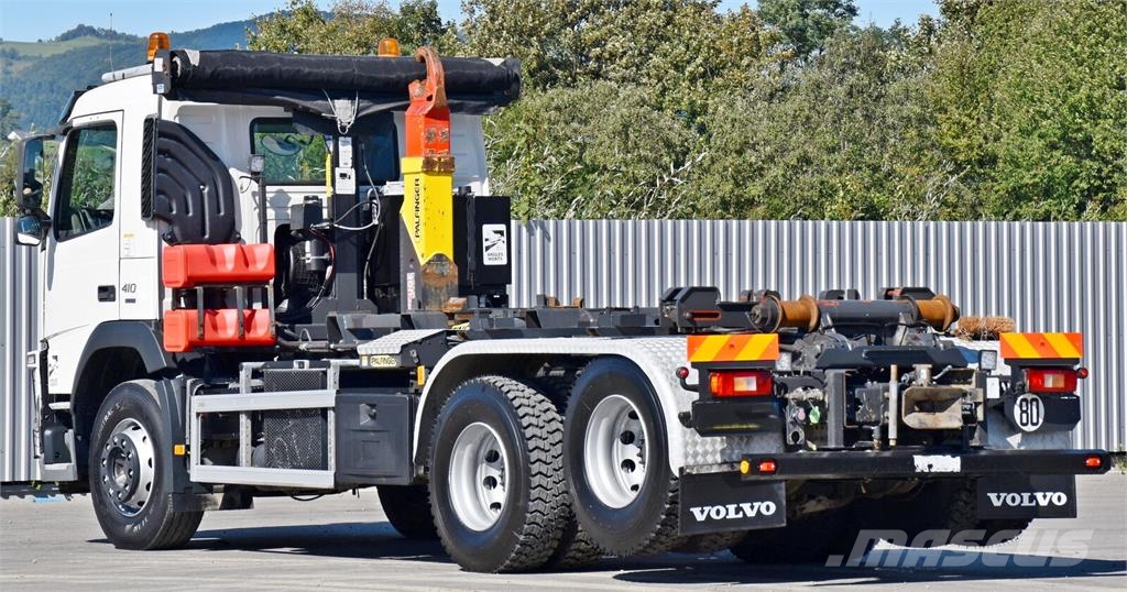 Volvo FM 410 * Abrollkipper * TOPZUSTAND / 6x4 Vinçli kamyonlar