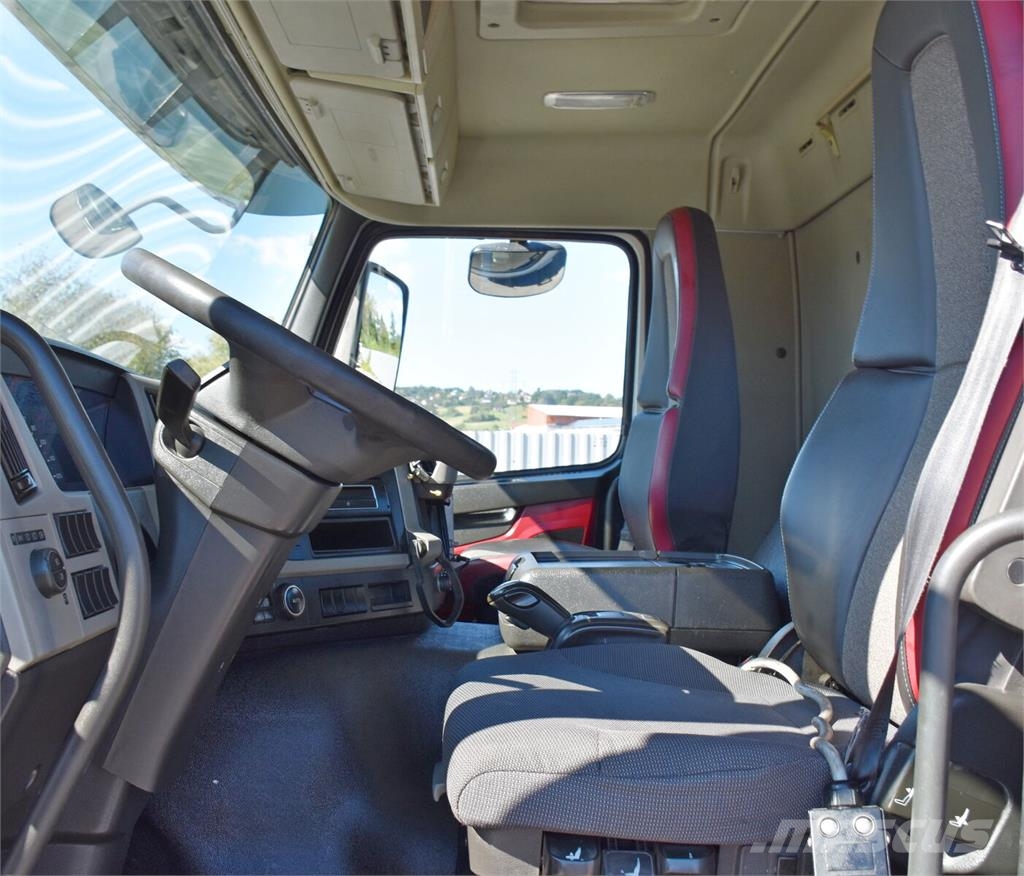 Volvo FM 410 * Abrollkipper * TOPZUSTAND / 6x4 Vinçli kamyonlar