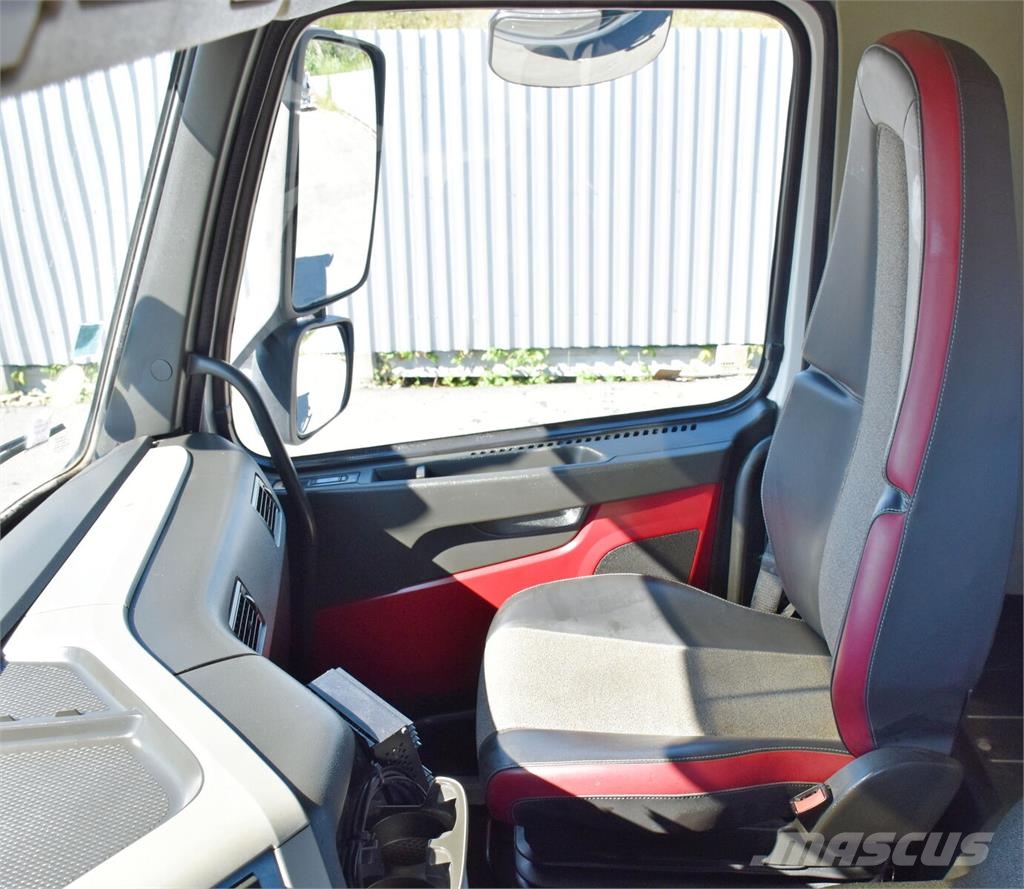 Volvo FM 410 * Abrollkipper * TOPZUSTAND / 6x4 Vinçli kamyonlar