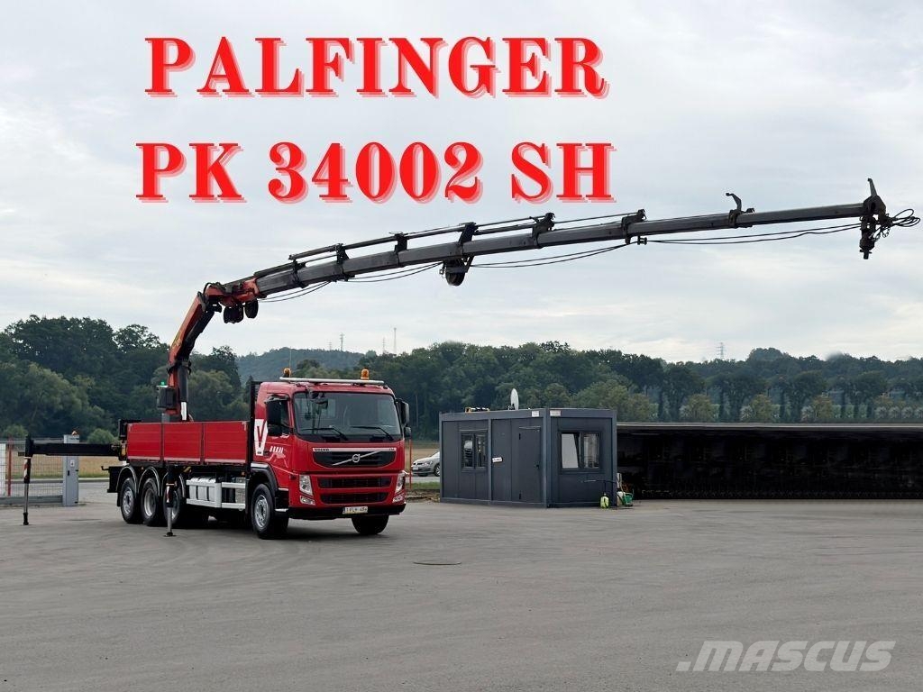 Volvo FM 420 Camiones de cama baja