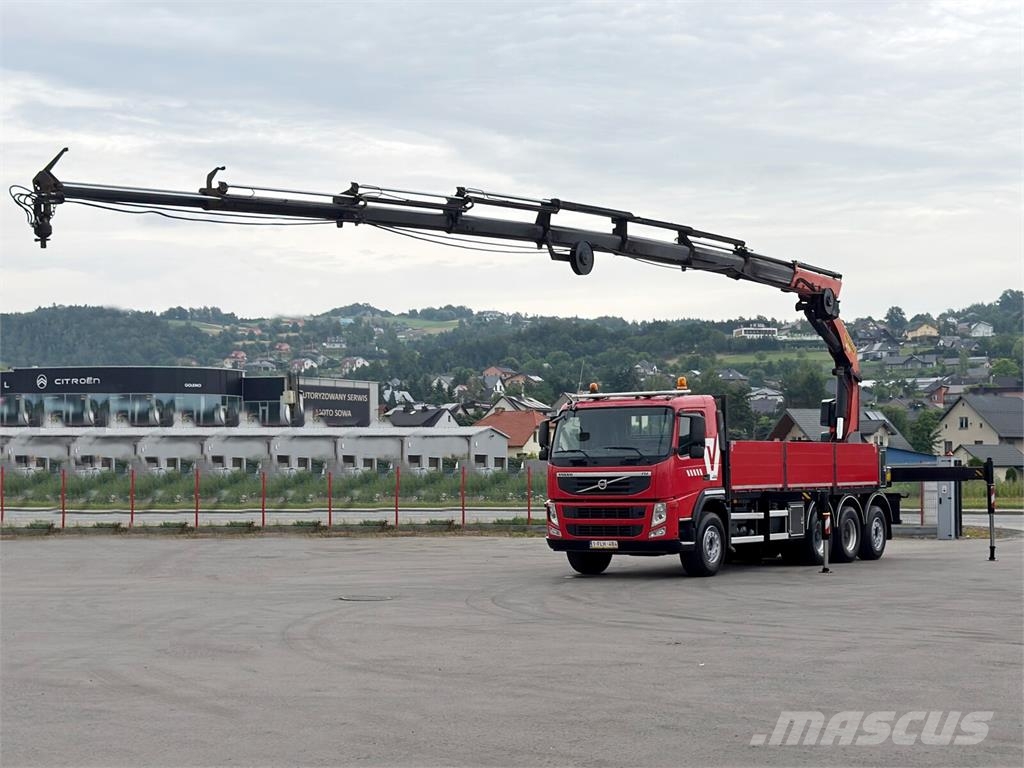 Volvo FM 420 Camiones de cama baja