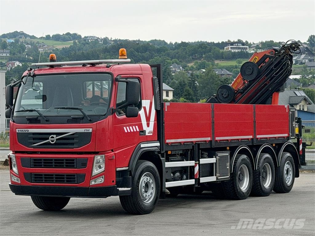Volvo FM 420 Camiones de cama baja