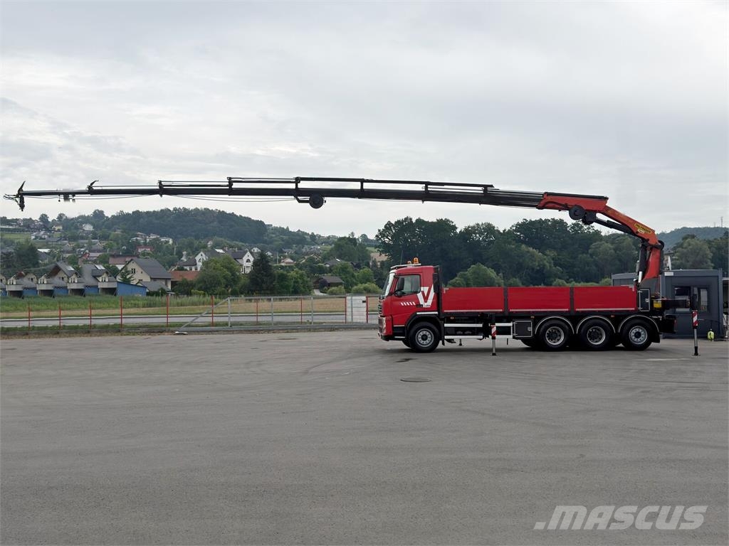 Volvo FM 420 Camiones de cama baja