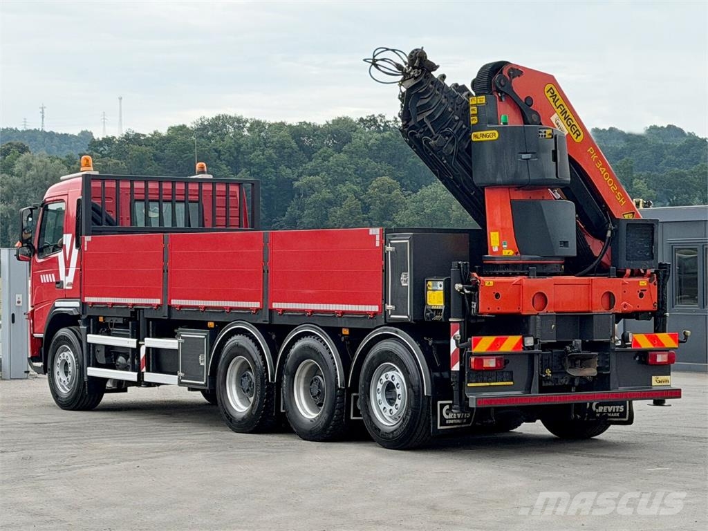 Volvo FM 420 Camiones de cama baja