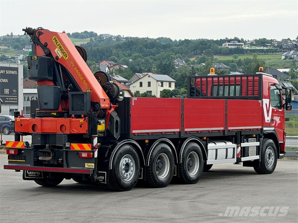 Volvo FM 420 Camiones de cama baja